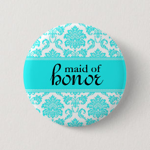 Maid of honor Damask-knapp Knapp