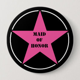 Maid of honor Disco Cowgirl Bachelorette Party Knapp