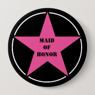 Maid of honor Disco Cowgirl Bachelorette Party Knapp