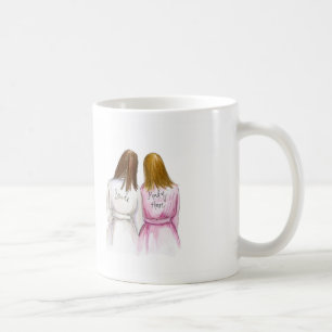 Maid of honor? Dk-Br krullar den röda Kaffemugg