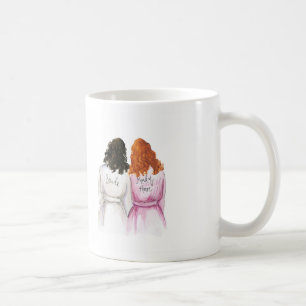 Maid of honor? Dk-Br krullar den röda Kaffemugg