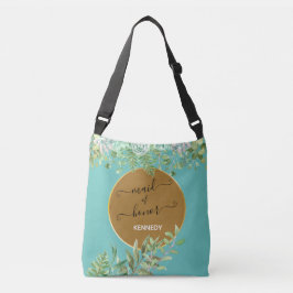 Maid of honor Fab Teal Crossbody Bag Axelväska