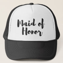 Maid of honor för Bachelorette partyhatt