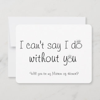 Maid of honor Frieri Tack Kort