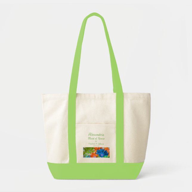 "Maid of honor" - Galna Daisy Tygkasse (Framsidan)