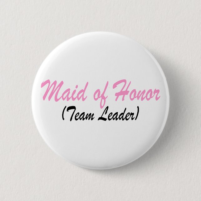 Maid of honor (gruppledare) knapp (Framsida)