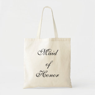 Maid of honor hänger lös tygkasse