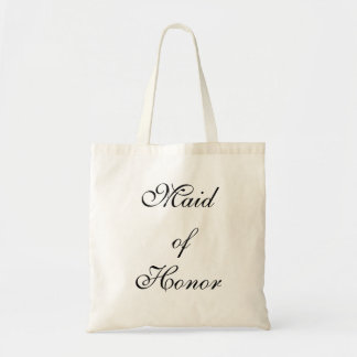 Maid of honor hänger lös tygkasse
