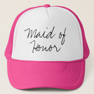 maid of honor Hat Keps