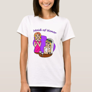 MAID OF HONOR I TEE