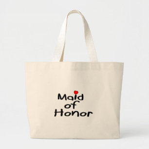 Maid of honor jumbo tygkasse