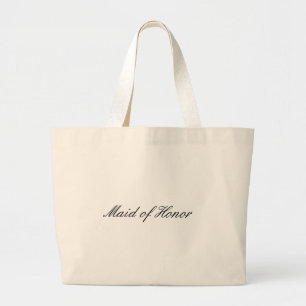 Maid of honor jumbo tygkasse
