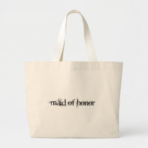 Maid of honor jumbo tygkasse