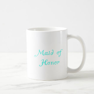 Maid of honor kaffemugg
