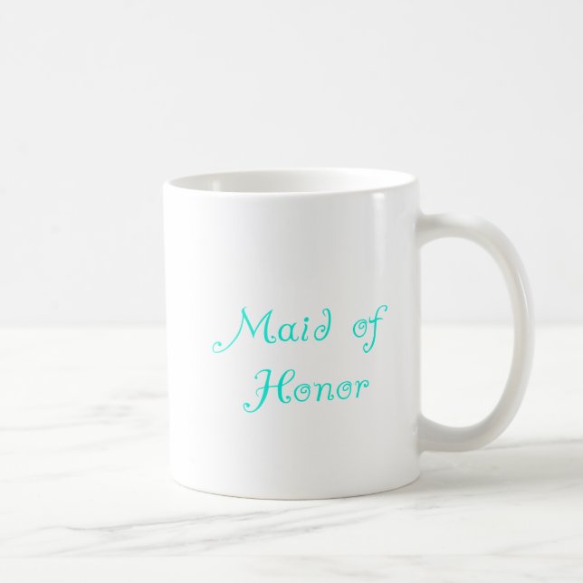 Maid of honor kaffemugg (Höger)