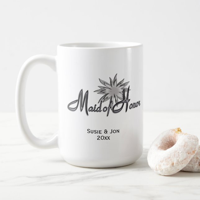 Maid of honor kaffemugg (Med munk)