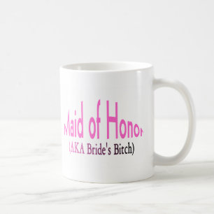 Maid of honor kaffemugg
