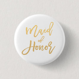 maid of honor-kalligrafi knapp