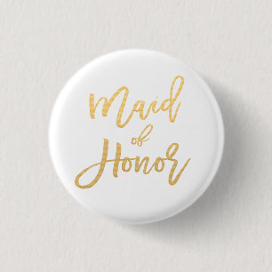maid of honor-kalligrafi knapp