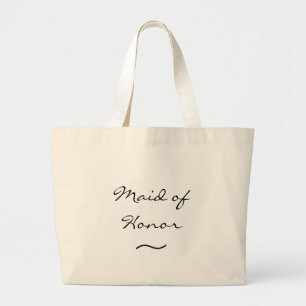 Maid of honor - kanfastoto jumbo tygkasse
