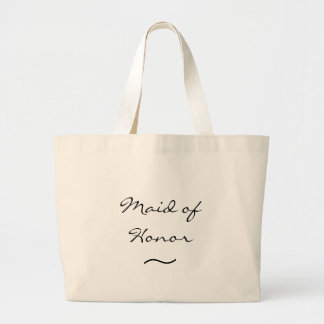 Maid of honor - kanfastoto jumbo tygkasse