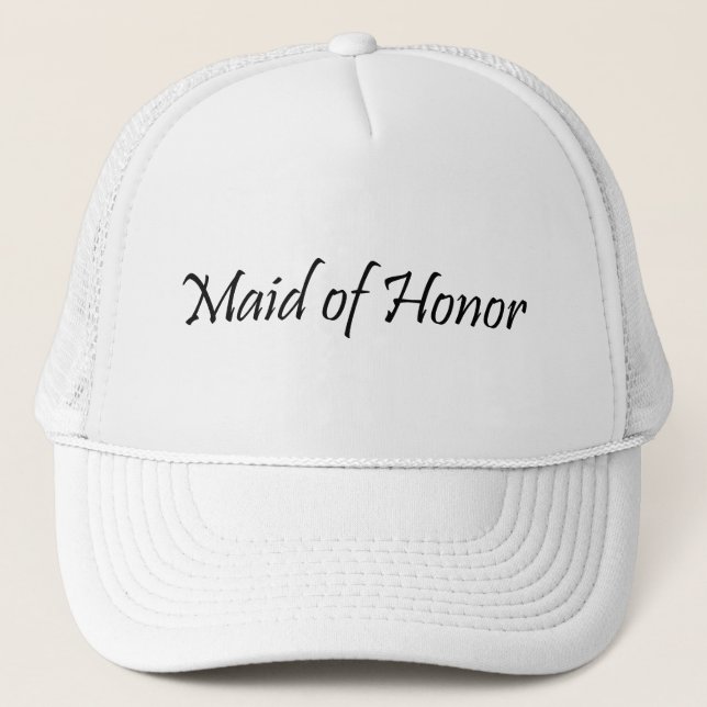 Maid of honor keps (Framsida)