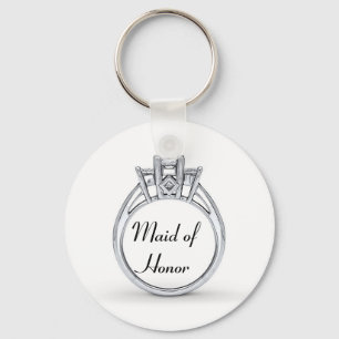 Maid of honor Keychain Nyckelring