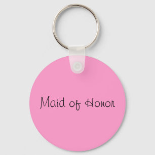 Maid of honor Keychain Nyckelring
