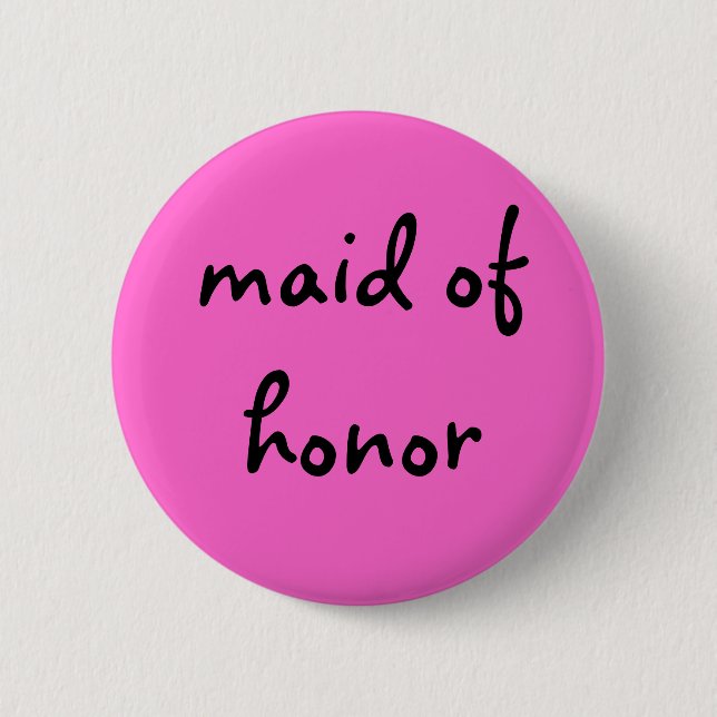 maid of honor knapp (Framsida)