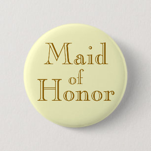 Maid of honor knapp
