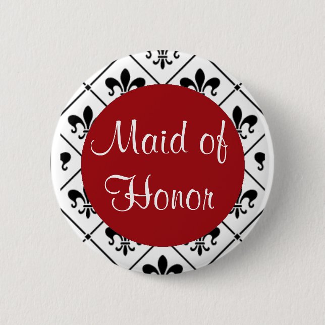 Maid of honor knapp (Framsida)