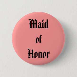 Maid of honor knapp