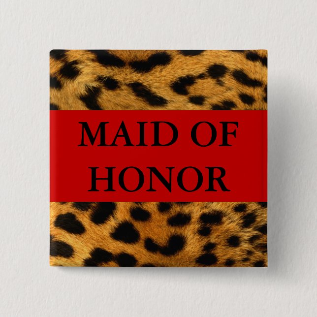 Maid of honor knapp (Framsida)