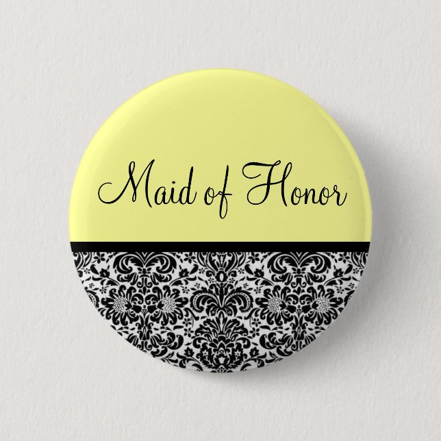 Maid of honor knapp (Framsida)