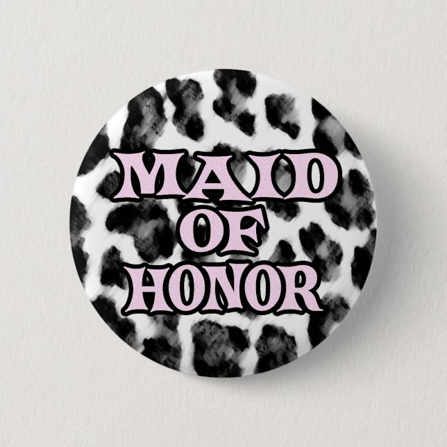 Maid of honor knapp (Framsida)