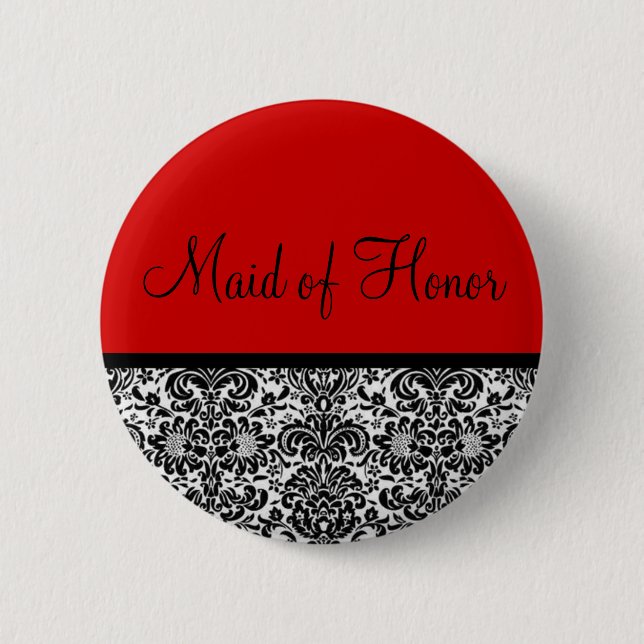 Maid of honor knapp (Framsida)