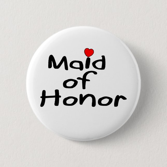 Maid of honor knapp (Framsida)