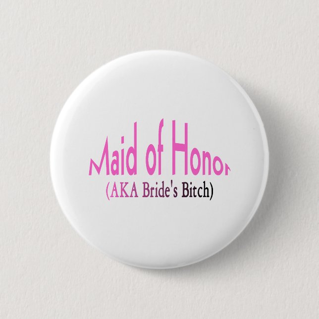 Maid of honor knapp (Framsida)
