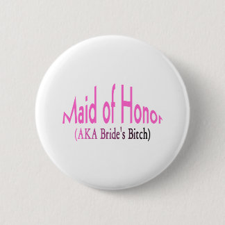 Maid of honor knapp