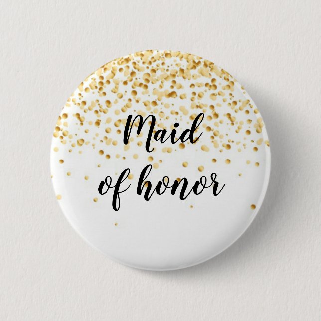 Maid of honor knapp (Framsida)
