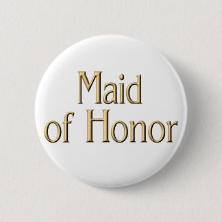 Maid of honor knäppas knapp