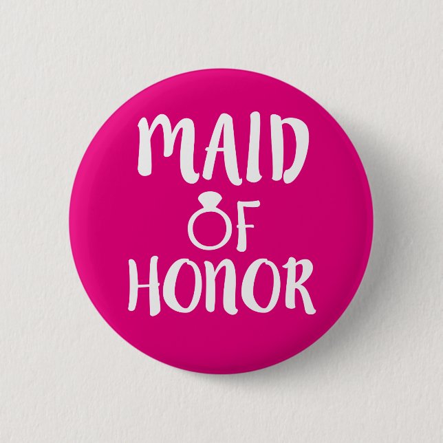 Maid of honor knäppas knapp (Framsida)