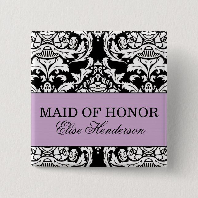 Maid of honor knäppas knapp (Framsida)