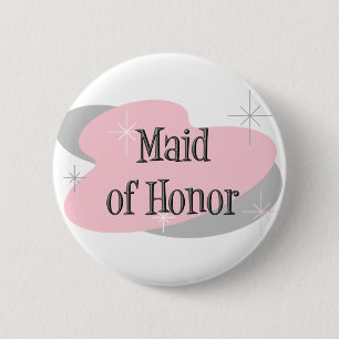 Maid of honor knäppas knapp