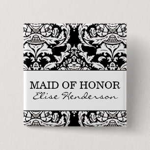 Maid of honor knäppas knapp
