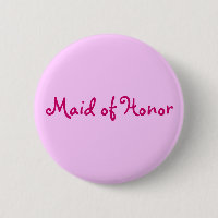 Maid of honor knäppas