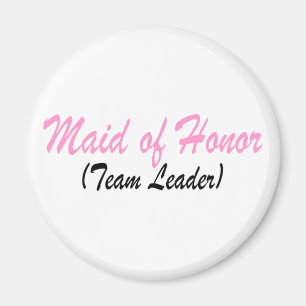Maid of honor (lagledare) magnet