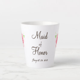 Maid of honor Latte Mugg