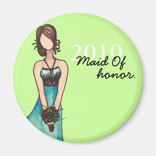 Maid of honor magnet