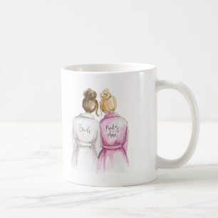 Maid of honor? Maid för blondin för Kaffemugg